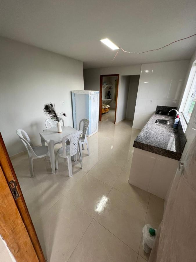 Residencial Casa Grande - Apto 03 サンタ・クルース・カブラーリア エクステリア 写真